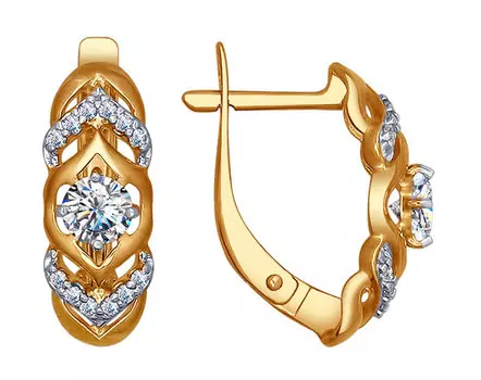 Серьги SOKOLOV 93020778_s