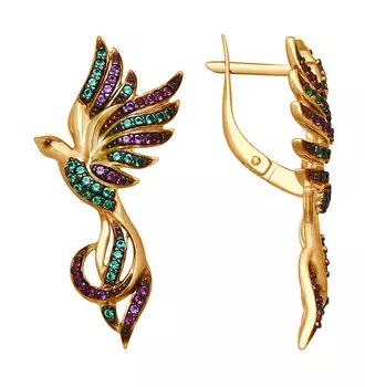 Серьги SOKOLOV 93020790_s