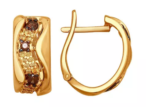 Серьги SOKOLOV 93020809_s