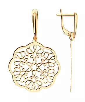 Серьги SOKOLOV 93020828_s