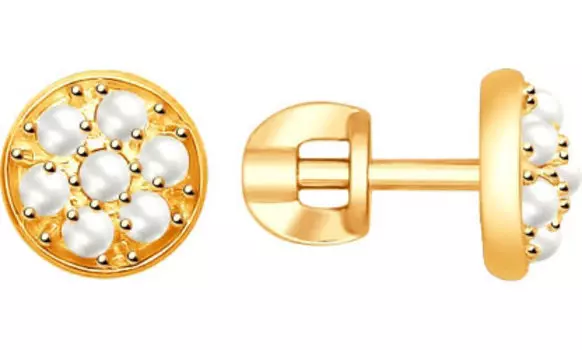 Серьги SOKOLOV 93020837_s