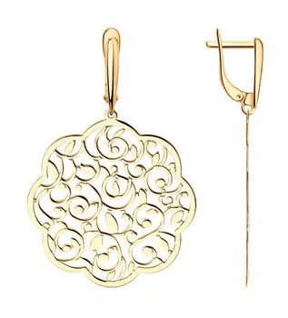 Серьги SOKOLOV 93020847_s