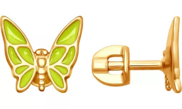 Серьги SOKOLOV 93020853_s