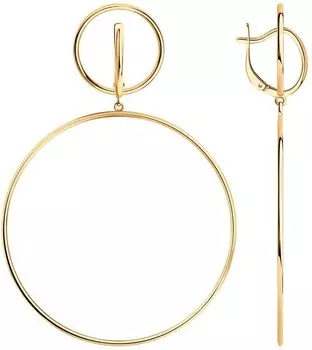 Серьги SOKOLOV 93020872_s