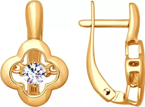 Серьги SOKOLOV 93020878_s