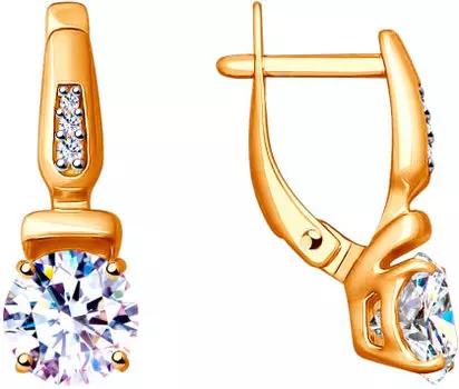 Серьги SOKOLOV 93020880_s