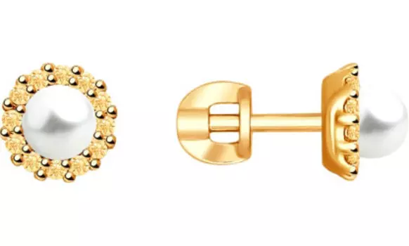 Серьги SOKOLOV 93020882_s