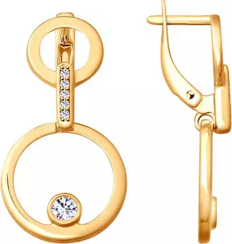 Серьги SOKOLOV 93020890_s