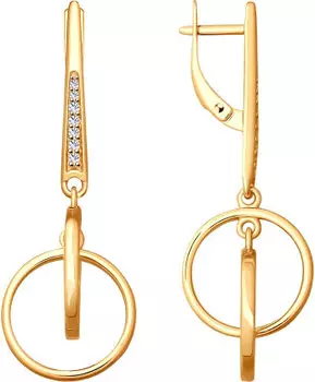 Серьги SOKOLOV 93020891_s