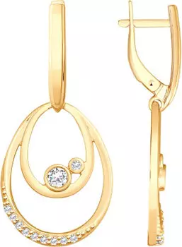 Серьги SOKOLOV 93020899_s