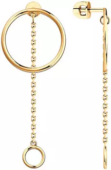 Серьги SOKOLOV 93020903_s