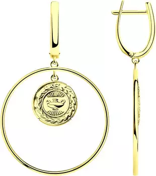 Серьги SOKOLOV 93020964_s