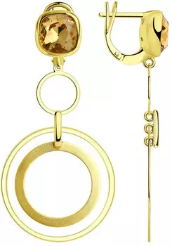 Серьги SOKOLOV 93020999_s