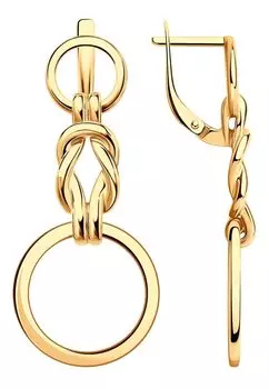 Серьги SOKOLOV 93021102_s