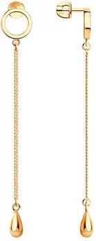 Серьги SOKOLOV 93022222_s