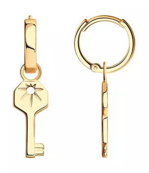 Серьги SOKOLOV 93022254_s