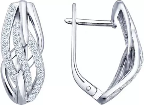 Серьги SOKOLOV 94020027_s