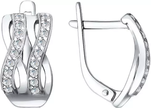 Серьги SOKOLOV 94020035_s