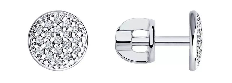 Серьги SOKOLOV 94020067_s