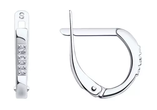 Серьги SOKOLOV 94020086_s