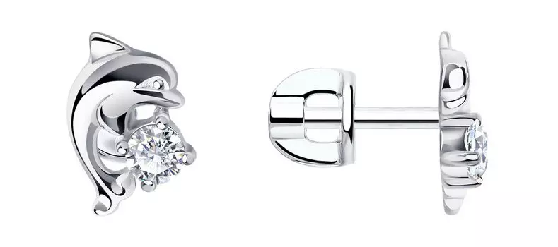 Серьги SOKOLOV 94020107_s