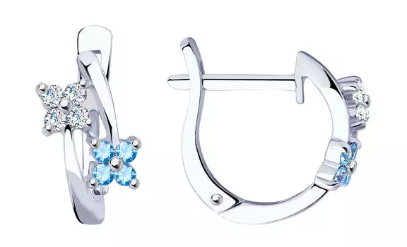 Серьги SOKOLOV 94020112_s