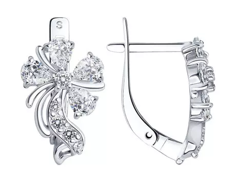 Серьги SOKOLOV 94020248_s