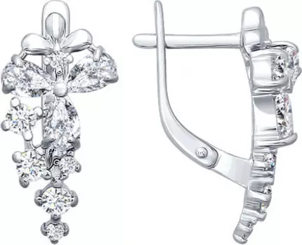 Серьги SOKOLOV 94020340_s