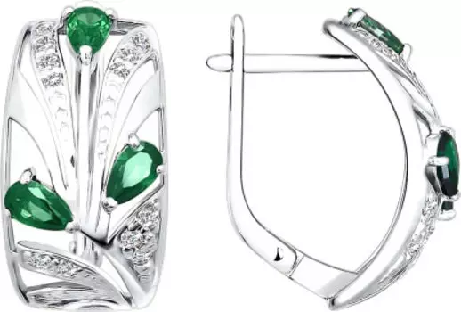 Серьги SOKOLOV 94020382_s