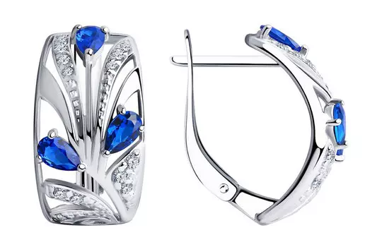 Серьги SOKOLOV 94020383_s