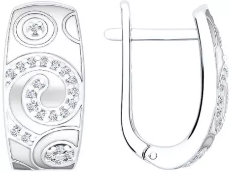 Серьги SOKOLOV 94020482_s