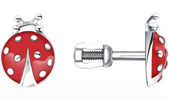 Серьги SOKOLOV 94020529_s