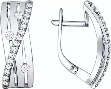 Серьги SOKOLOV 94020659_s