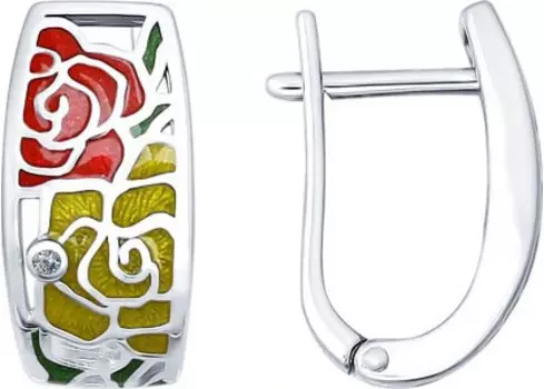 Серьги SOKOLOV 94020738_s