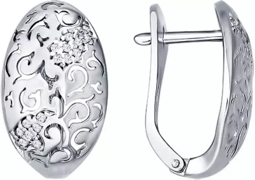 Серьги SOKOLOV 94020888_s