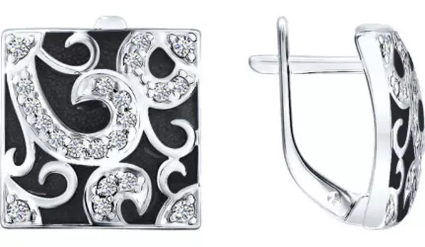 Серьги SOKOLOV 94021058_s