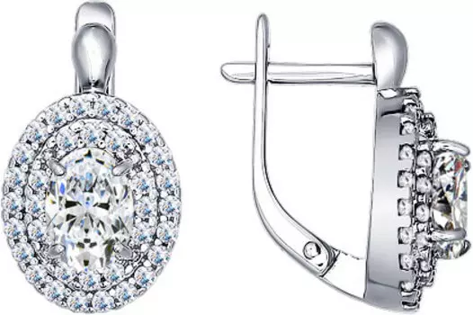 Серьги SOKOLOV 94021335_s