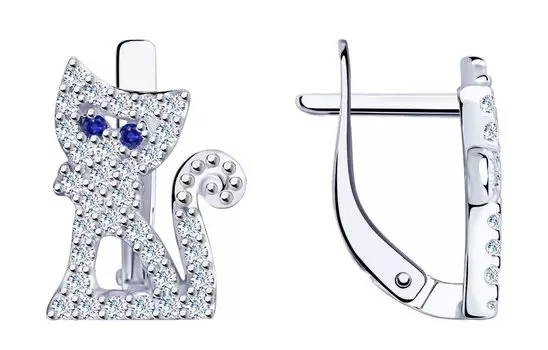 Серьги SOKOLOV 94021369_s