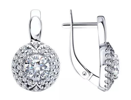 Серьги SOKOLOV 94021434_s