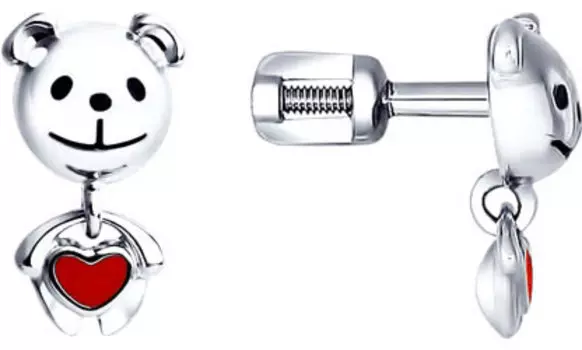 Серьги SOKOLOV 94021443_s