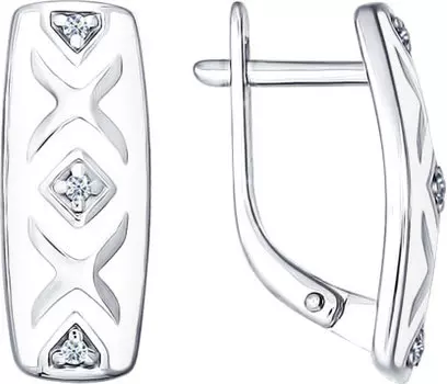 Серьги SOKOLOV 94021522_s