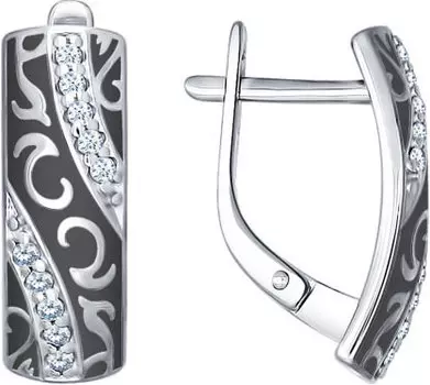 Серьги SOKOLOV 94021529_s