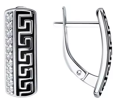 Серьги SOKOLOV 94021531_s