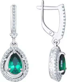 Серьги SOKOLOV 94021567_s