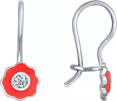 Серьги SOKOLOV 94021637_s