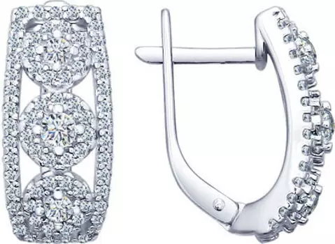 Серьги SOKOLOV 94021659_s