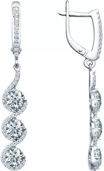 Серьги SOKOLOV 94021673_s