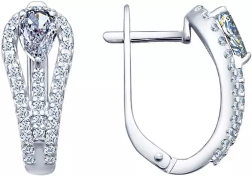 Серьги SOKOLOV 94021679_s