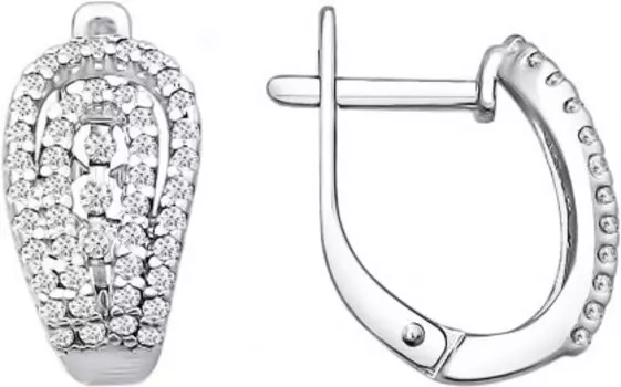 Серьги SOKOLOV 94021684_s