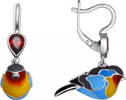 Серьги SOKOLOV 94021697_s